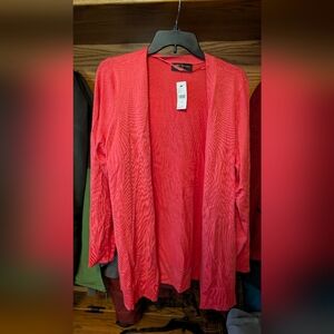 Women's Coral Sweater